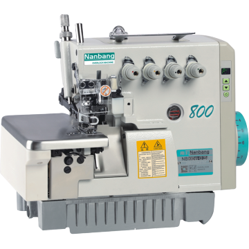 고속 Computerzied Direct Drive Overock Machine 시리즈